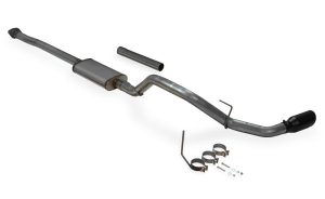 Ford F-150 Performance Exhaust - Flowmaster - FlowFX Cat-Back - Black - `09-`14