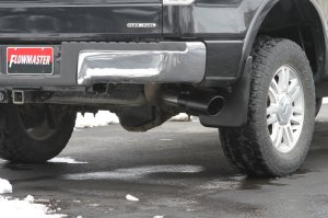 Ford F-150 Performance Exhaust - Flowmaster - FlowFX Cat-Back - Black - `09-`14