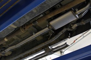 Ford F-150 Performance Exhaust - Flowmaster - FlowFX Cat-Back - Black - `09-`14