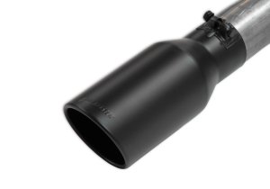Dodge Ram 1500 Mega Cab Performance Exhaust - Flowmaster - FlowFX Cat-Back, Single Exit - Black - `06-`08