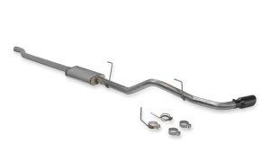 Dodge Ram 2500 Performance Exhaust - Flowmaster - FlowFX Cat-Back, Single Exit - Black - `03-`12