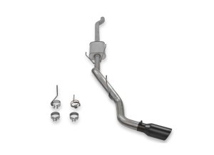 Dodge Ram 3500 Performance Exhaust - Flowmaster - FlowFX Cat-Back, Single Exit - Black - `03-`12