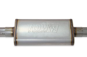 Dodge Ram 3500 Performance Exhaust - Flowmaster - FlowFX Cat-Back, Single Exit - Black - `03-`12