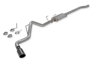 Dodge Ram 3500 Performance Exhaust - Flowmaster - FlowFX Cat-Back, Single Exit - Black - `03-`12