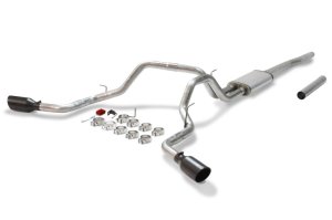 Ford F-150 Performance Exhaust - Flowmaster - FlowFX Cat-Back - Black - `04-`08