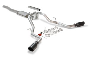 Ford F-150 Performance Exhaust - Flowmaster - FlowFX Cat-Back - Black - `04-`08