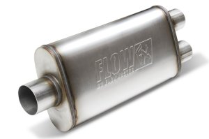 Ford F-150 Performance Exhaust - Flowmaster - FlowFX Cat-Back - Black - `04-`08