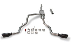 Ford F-150 Performance Exhaust - Flowmaster - FlowFX Cat-Back - Black - `04-`08