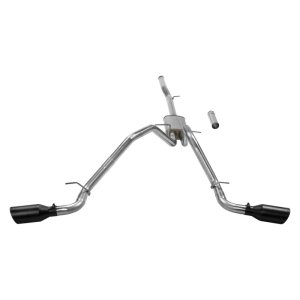 Chevrolet Silverado 1500 Performance Exhaust - Flowmaster - FlowFX Cat-Back - Black - `14-`19
