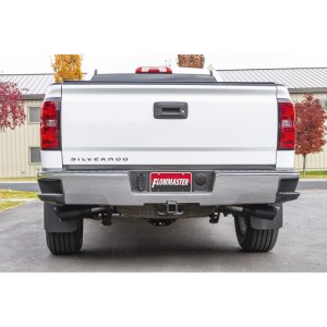 Chevrolet Silverado 1500 Performance Exhaust - Flowmaster - FlowFX Cat-Back - Black - `14-`19