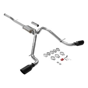 GMC Sierra 1500 Performance Exhaust - Flowmaster - FlowFX Cat-Back - Black - `14-`19