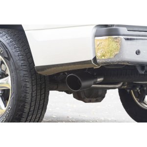 Ford F-150 Performance Exhaust - Flowmaster - Flow FX Cat-Back - Black - `15-`20