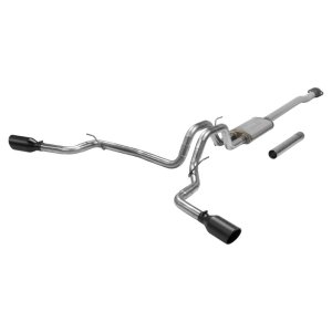 Ford F-150 Performance Exhaust - Flowmaster - Flow FX Cat-Back - Black - `15-`20