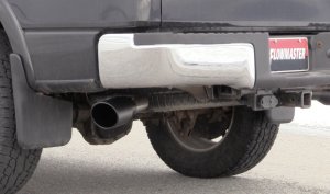 Ford F-150 Performance Exhaust - Flowmaster - Flow FX Cat-Back - Black - `09-`14