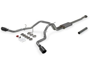 Ford F-150 Performance Exhaust - Flowmaster - Flow FX Cat-Back - Black - `09-`14