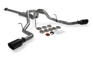 Ford F-150 Performance Exhaust - Flowmaster - Flow FX Cat-Back - Black - `09-`14
