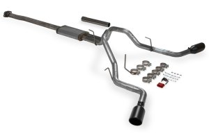 Ford F-150 Performance Exhaust - Flowmaster - Flow FX Cat-Back - Black - `09-`14