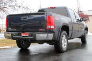 Chevrolet Silverado 1500 Performance Exhaust - Flowmaster - Flow FX Cat-Back - Black - `09-`13
