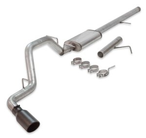 Chevrolet Silverado 1500 Performance Exhaust - Flowmaster - Flow FX Cat-Back - Black - `09-`13