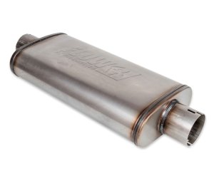 Chevrolet Silverado 1500 Performance Exhaust - Flowmaster - Flow FX Cat-Back - Black - `09-`13