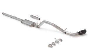 GMC Sierra 1500 Performance Exhaust - Flowmaster - Flow FX Cat-Back - Black - `09-`13