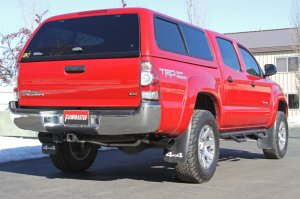 Toyota Tacoma Performance Exhaust - Flowmaster - Flow FX Cat-Back Dual Exit - Black - `05-`15