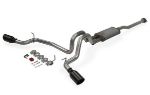 Toyota Tacoma Performance Exhaust - Flowmaster - Flow FX Cat-Back Dual Exit - Black - `05-`15