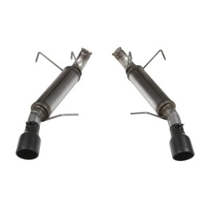 Ford Mustang Performance Exhaust - Dual Out Rear Exit - Flowmaster - Flow FX Axle-Back - Black - `11-`14