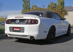 Ford Mustang Performance Exhaust - Dual Out Rear Exit - Flowmaster - Flow FX Axle-Back - Black - `11-`14