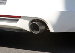 Ford Mustang Performance Exhaust - Dual Out Rear Exit - Flowmaster - Flow FX Axle-Back - Black - `11-`14