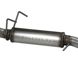 Ford Mustang Performance Exhaust - Dual Out Rear Exit - Flowmaster - Flow FX Axle-Back - Black - `11-`14