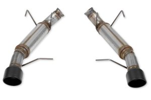 Ford Mustang Boss 302 Performance Exhaust - Rear - Flowmaster - Flow FX Axle-Back - Black - 2012