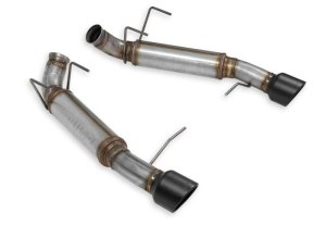 Ford Mustang Boss 302 Performance Exhaust - Rear - Flowmaster - Flow FX Axle-Back - Black - 2012