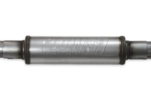 Toyota Tacoma Performance Exhaust - Single Rear Exit - Flowmaster - Flow FX Cat-Back - Black - `05-`15