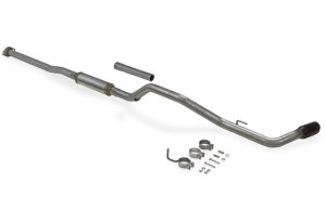 Toyota Tacoma Performance Exhaust - Single Rear Exit - Flowmaster - Flow FX Cat-Back - Black - `05-`15