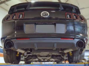 Ford Boss 302 Performance Exhaust - Rear - Flowmaster - Flow FX Axle-Back - Black - 2013