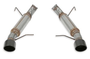 Ford Boss 302 Performance Exhaust - Rear - Flowmaster - Flow FX Axle-Back - Black - 2013