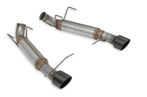 Ford Boss 302 Performance Exhaust - Rear - Flowmaster - Flow FX Axle-Back - Black - 2013