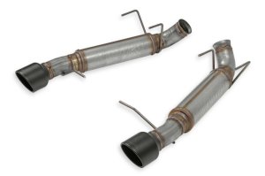 Ford Boss 302 Performance Exhaust - Rear - Flowmaster - Flow FX Axle-Back - Black - 2013