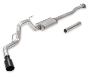 Ford F-150 Performance Exhaust - Rear - Flowmaster - FlowFX Cat-Back - Black - `15-`20