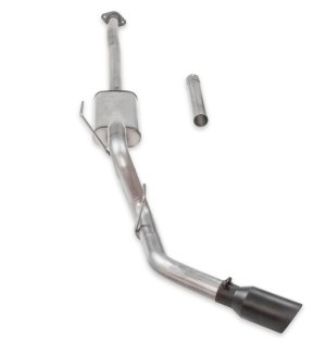 Ford F-150 Performance Exhaust - Rear - Flowmaster - FlowFX Cat-Back - Black - `15-`20