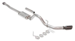 Ford F-150 Performance Exhaust - Rear - Flowmaster - FlowFX Cat-Back - Black - `15-`20