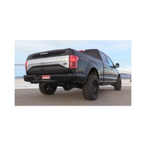 Ford F-150 Performance Exhaust - Rear - Flowmaster - FlowFX Cat-Back - Black - `15-`20
