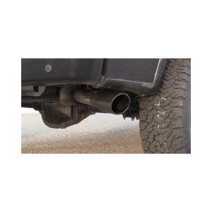 Ford F-150 Performance Exhaust - Rear - Flowmaster - FlowFX Cat-Back - Black - `15-`20