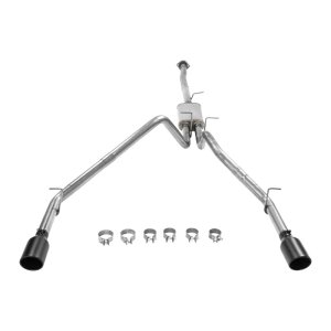 RAM 1500 Performance Exhaust - Flowmaster - Cat Back, Flow FX - Black Ceramic Coated - `19-`24