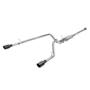 RAM 1500 Performance Exhaust - Flowmaster - Cat Back, Flow FX - Black Ceramic Coated - `19-`24