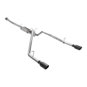 RAM 1500 Performance Exhaust - Flowmaster - Cat Back, Flow FX - Black Ceramic Coated - `19-`24