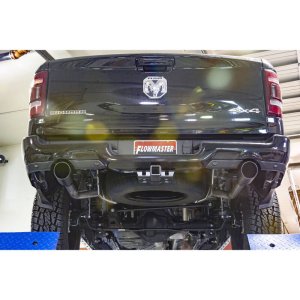 RAM 1500 Performance Exhaust - Flowmaster - Cat Back, Flow FX - Black Ceramic Coated - `19-`24