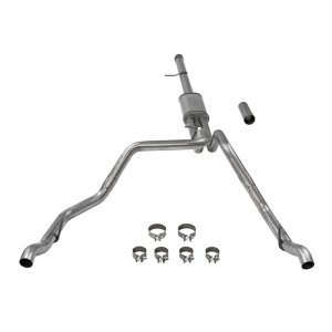 Chevrolet Silverado 1500 Performance Exhaust - Dual Rear Exit - Flowmaster - Flow FX - `19-`23