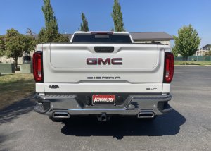 Chevrolet Silverado 1500 Performance Exhaust - Dual Rear Exit - Flowmaster - Flow FX - `19-`23